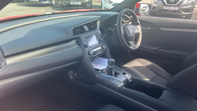 Honda Civic 1.0 VTEC Turbo 126 SE 5dr Petrol Hatchback